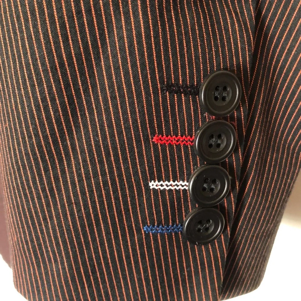 Ben Sherman pinstripe sports jacket - Picture 4 of 8